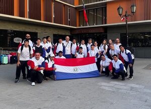 TEAM PARAGUAY PARALÍMPICO MARCARÁ RÉCORD DE PARTICIPANTES EN JUEGOS JUVENILES DE CHILE
