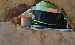 Ladrón aprovecha pequeño boquete y roba G. 2 millones en carnicería del Mercado 1 de Coronel Oviedo - OviedoPress