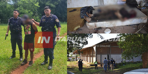 DETIENEN A SUJETO SOSPECHOSO DE HOMICIDIO EN HOHENAU