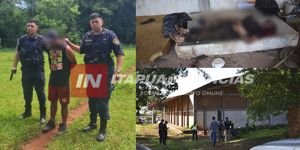 DETIENEN A SUJETO SOSPECHOSO DE HOMICIDIO EN HOHENAU