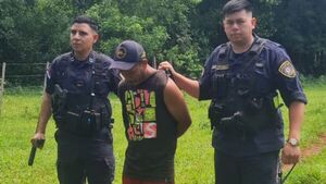 La policía aprehende al presunto autor de homicidio en Hohenau