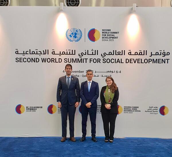 Paraguay presenta en Doha su modelo de inclusión y formación juvenil en la Cumbre Mundial sobre Desarrollo Social - El Trueno