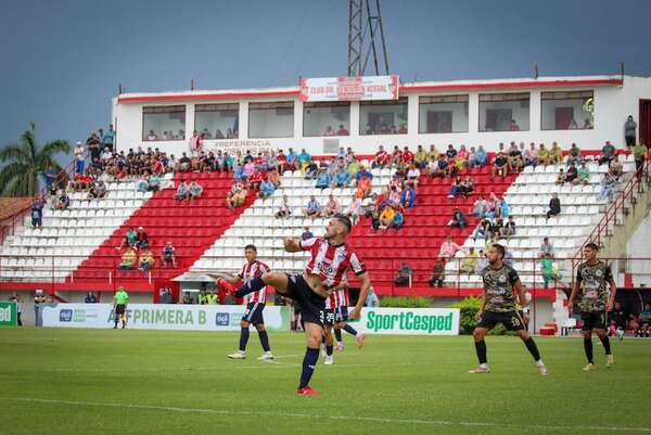 Programa del penúltimo capítulo de la “B” - Fútbol de Ascenso de Paraguay - ABC Color