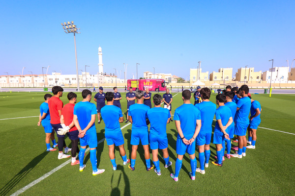 Todo listo para el gran debut en el Mundial