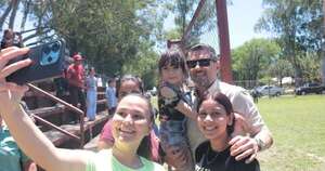 La Nación / “Estamos haciendo justicia con Ñeembucú, olvidado por años”, afirma Alliana