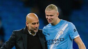 Halaand: "Nadie puede acercarse a Cristiano y Messi"