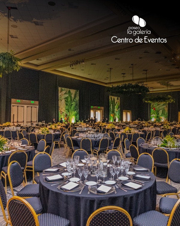 Despedí el año con una experiencia inolvidable en el Centro de Eventos del Paseo La Galería