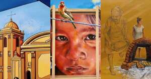 La Nación / El arte se abre al público: llega “Atelier Abierto y Café en el Staudt”