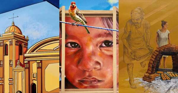 La Nación / El arte se abre al público: llega “Atelier Abierto y Café en el Staudt”