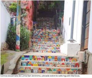 El barrio San Jerónimo abre calles a turismo y memoria ciudadana