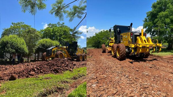 Municipalidad de Cambyretá intensifica mantenimiento vial para mejorar la conexión entre barrios