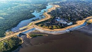 Gobierno firmó contratos para fase C de la Costanera de Pilar