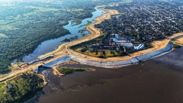 Gobierno firmó contratos para fase C de la Costanera de Pilar