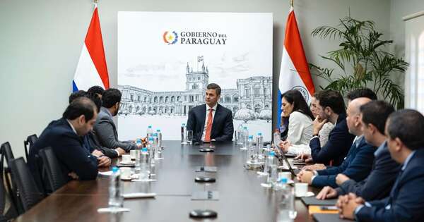 La Nación / Presidente analiza alianza con Etihad Rail para fortalecer el transporte en Paraguay