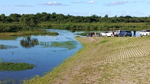 Cuerpo fue encontrado en el arroyo Ñeembucú de Pilar