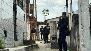 Más de 30 supuestos integrantes del Comando Vermelho, detenidos en el noreste de Brasil