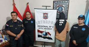 La Nación / Interpol incauta fusil de guerra y municiones en Capitán Bado