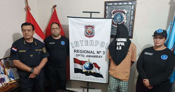 La Nación / Interpol incauta fusil de guerra y municiones en Capitán Bado