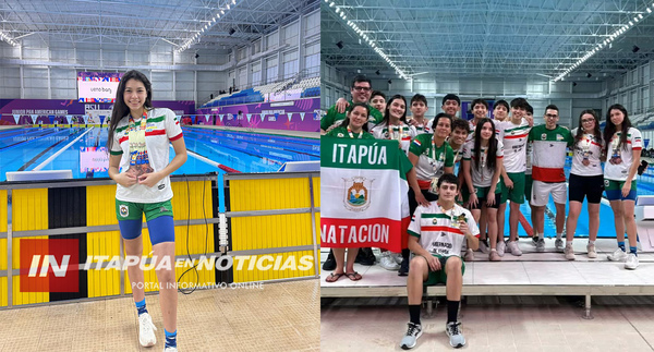 CAMILA FERNÁNDEZ DESLUMBRA EN LOS PRIMEROS JUEGOS NACIONALES 2025