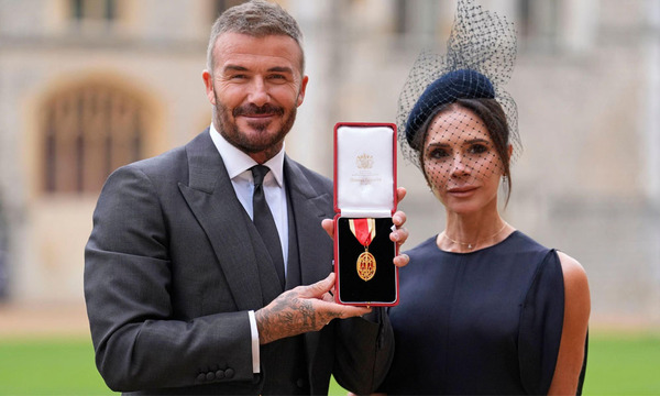 David Beckham es nombrado “Sir” por el Rey Carlos III en una emotiva ceremonia en Windsor - OviedoPress