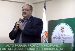 Referentes Provida y Profamilia remarcan apoyo a Roberto González Vaesken | DIARIO PRIMERA PLANA