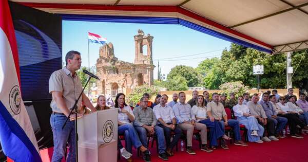 La Nación / Gobierno concluirá fase C de la Costanera de Pilar y pavimentación hasta Paso de Patria