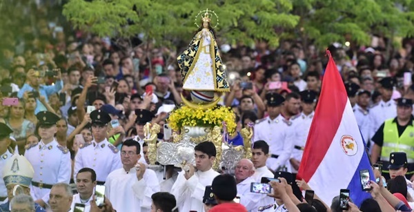 ¿Se puede pedir milagros a la Virgen de Caacupé?