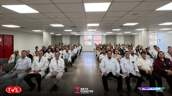HOSPITAL GENERAL DE ITAPÚA PRESENTA SU INFORME DE 100 DÍAS CON RESULTADOS DESTACADOS - «TVS DIGITAL»