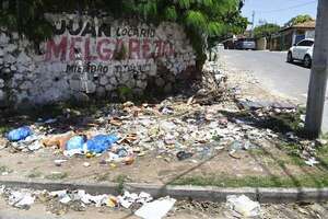 Crisis de la basura: Asuncenos pagaron US$ 26 millones, pero ciudad está mugrienta - Nacionales - ABC Color