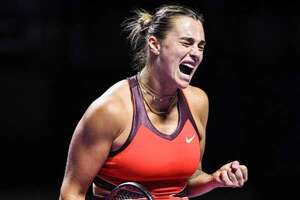 Masters WTA: Sabalenka, a un paso de las semifinales - Tenis - ABC Color