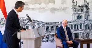 La Nación / Peña y Alberto II abren “Paraguay – Mónaco Business Fórum”
