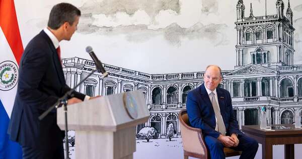 La Nación / Peña y Alberto II abren “Paraguay – Mónaco Business Fórum”