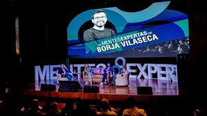 Borja Vilaseca cautivó al público paraguayo en una conferencia inspiradora sobre el Eneagrama
