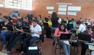 Solo el 20% de postulantes aprobaron exámenes docentes en San Pedro Norte