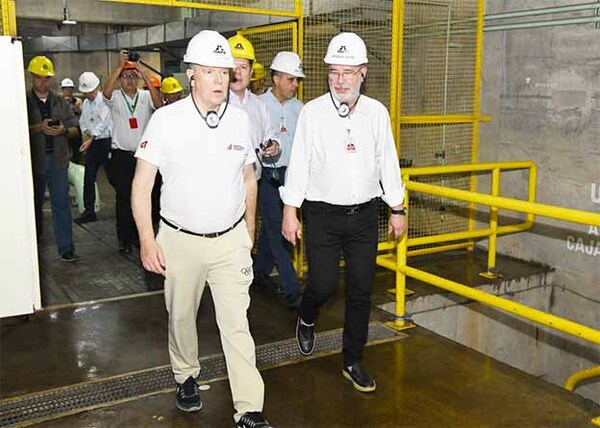 Príncipe Alberto II de Mónaco visitó Itaipú atraído por sus acciones ambientales y de sostenibilidad | DIARIO PRIMERA PLANA