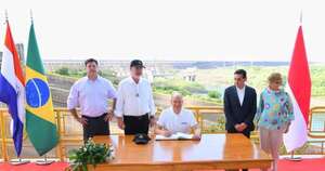 Diario HOY | Alberto II de Mónaco queda maravillado por Itaipú