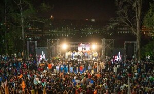 Dani Mujica cerrará su campaña el jueves en el lago de la República