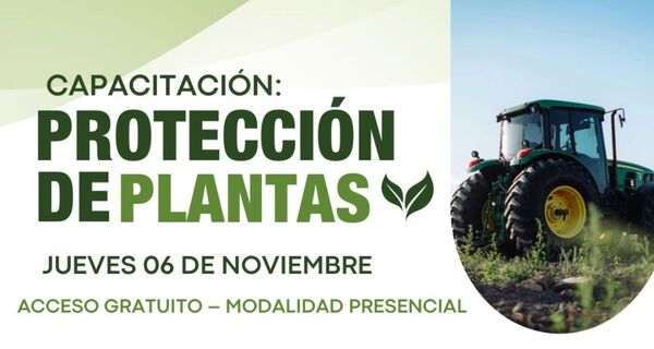 Experto israelí capacitará en protección de plantas en la Unión Industrial Paraguaya