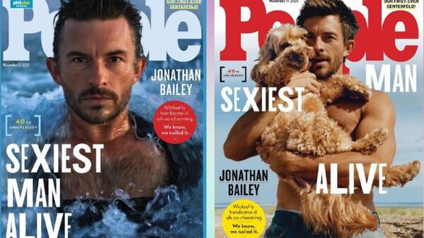 Jonathan Bailey, el hombre más sexy del mundo según People