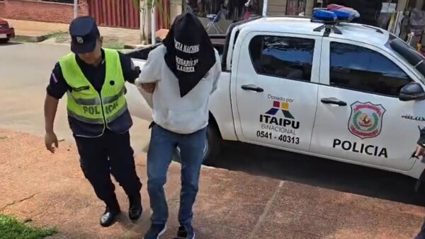 Detienen en Villarrica a un colombiano sospechoso de robar equipos médicos