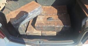 Diario HOY | Canindeyú: decomisan carga de marihuana en vehículo abandonado tras persecución