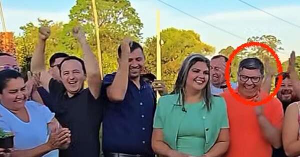 La Nación / Prietistas hacen campaña con show y paladas iniciales para las redes, critican