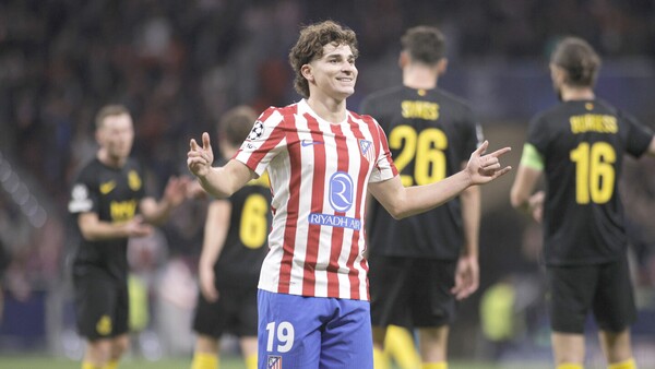 Atlético Madrid sufre para superar 3-1 al Royale Unión de Bélgica