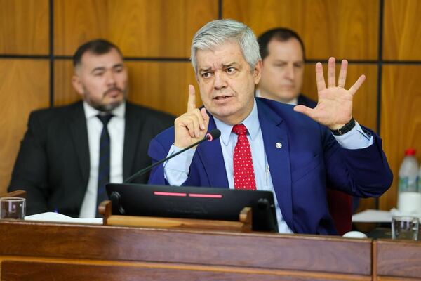 Senador acusa al ministro del Interior y desata escándalo en Comisión de Asuntos Constitucionales