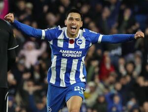 Popular / (VIDEO) El Brigthon presumió de las jugadas de Diego Gómez