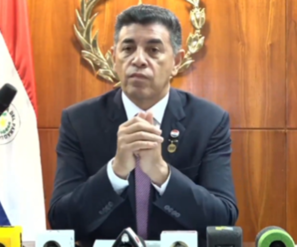 “Nunca dije que renunciaría” dijo el ministro Víctor Ríos en conferencia de prensa - PDS RADIO Y TV