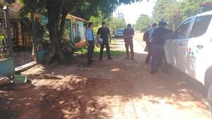Video: Fiscalía realiza allanamientos tras enfrentamiento a balazos en Caazapá - Policiales - ABC Color
