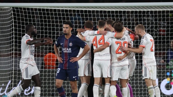 El Bayern baja a la tierra al PSG