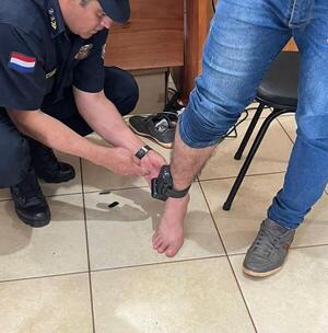 Popular / Katueté: en causa por violencia familiar disponen el uso de tobillera electrónica