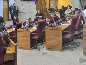 Johanna Vega no aparece en Diputados desde su “súper farra” hace dos semanas - Política - ABC Color